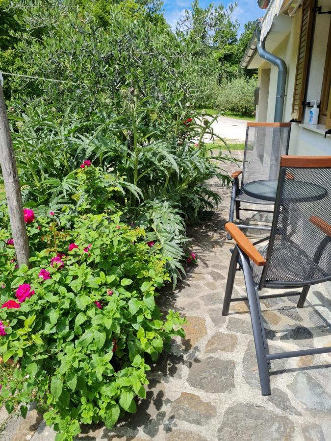 Apartma Istra Zora Sečovlje Kültér fotó