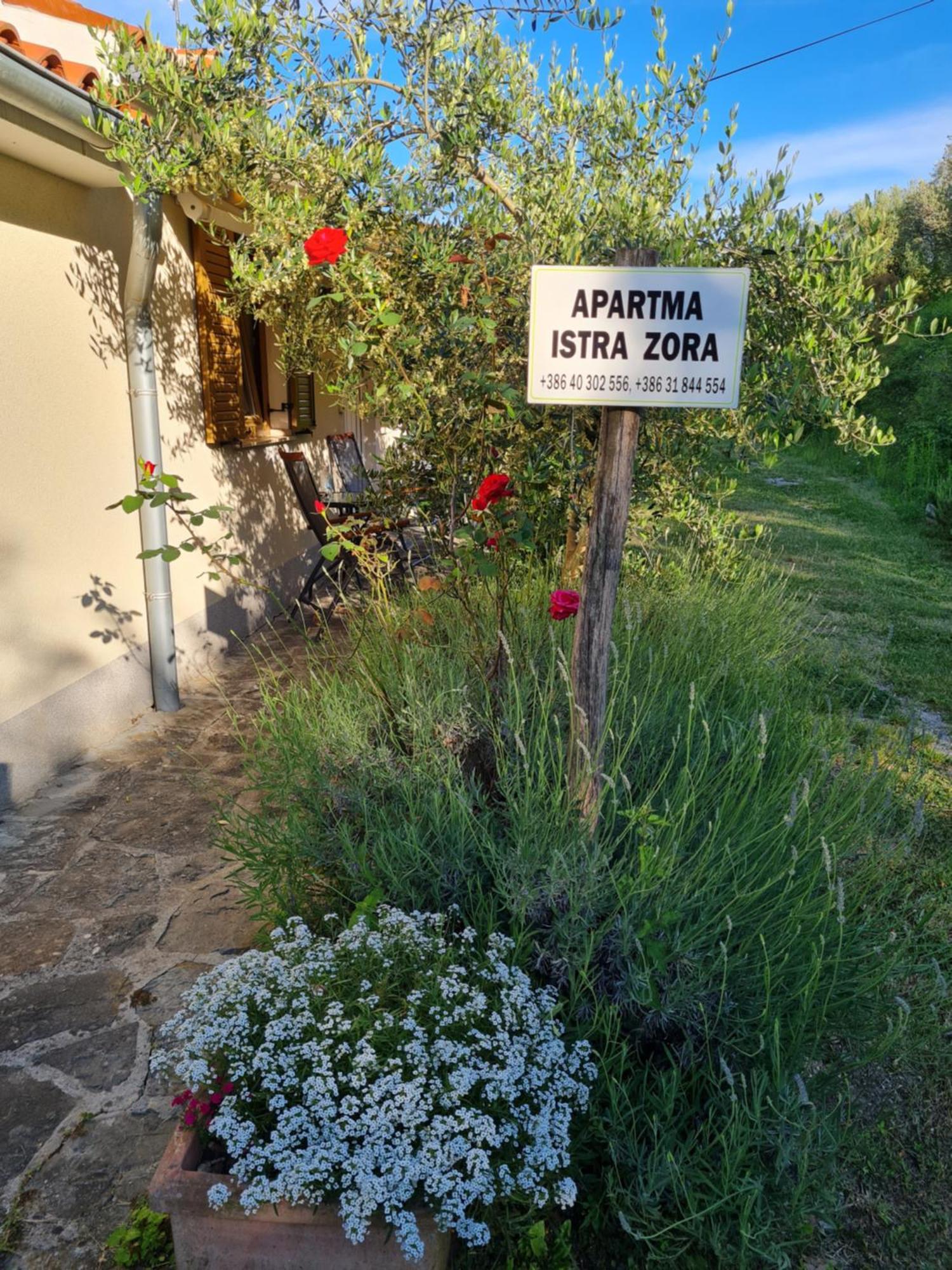 Apartma Istra Zora Sečovlje Kültér fotó